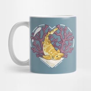 SLURP, the Swell Shark Mug